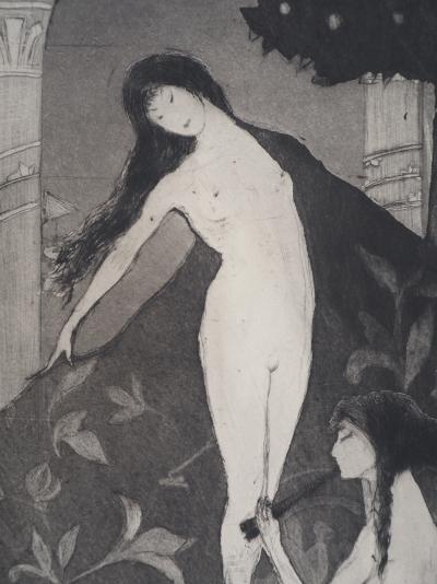 Marie LAURENCIN: The star dancer, 1904 - Original signed engraving 2