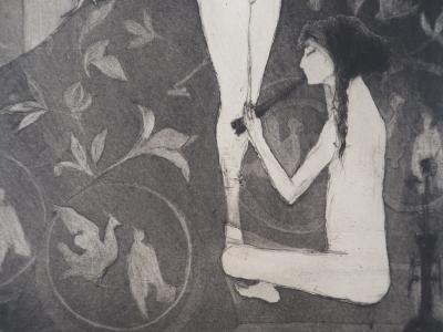 Marie LAURENCIN: The star dancer, 1904 - Original signed engraving 2