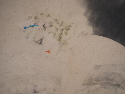 Louis ICART - Ballerine de l’opéra, 1939  - Gravure originale signée 2