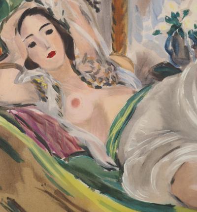Henri Matisse : Odalisque étendue, c.1930 - Lithographie 2