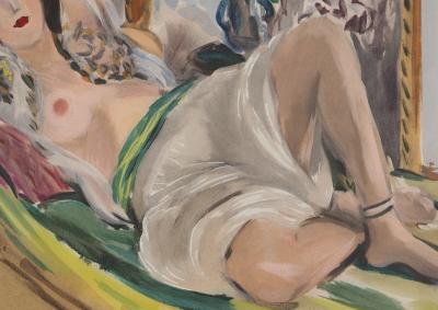 Henri Matisse : Odalisque étendue, c.1930 - Lithographie 2