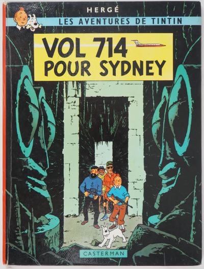 HERGE : Tintin et Milou - Dessin original dédicacé, signé 2