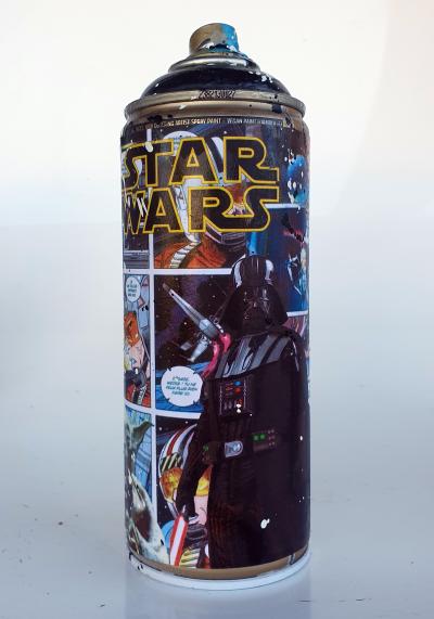 SPACO - Bombe STAR WARS  , 2023  - Sculpture 2