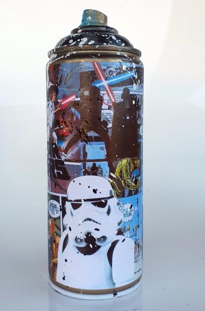 SPACO - Bombe STAR WARS  , 2023  - Sculpture 2