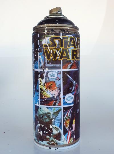 SPACO - Bombe STAR WARS  , 2023  - Sculpture 2