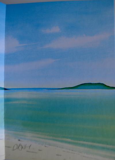 Dany - Leblon Delienne LCO01 - Colombe à la plage - Triptyque - 1998 - Figurine 2