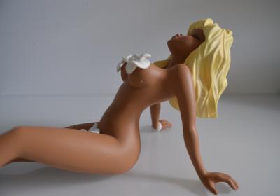 Dany - Leblon Delienne LCO01 - Colombe à la plage - Triptyque - 1998 - Figurine 2