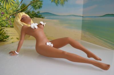 Dany - Leblon Delienne LCO01 - Colombe à la plage - Triptyque - 1998 - Figurine 2