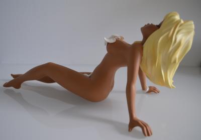 Dany - Leblon Delienne LCO01 - Colombe à la plage - Triptyque - 1998 - Figurine 2