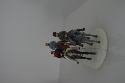 Hugo Pratt - 3 boites cheval - 2005 - pixi 2