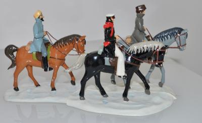 Hugo Pratt - 3 boites cheval - 2005 - pixi 2