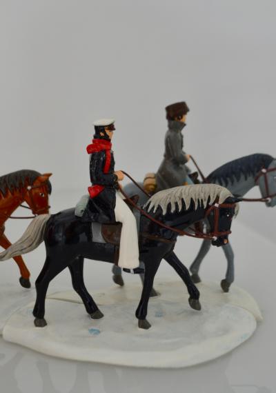 Hugo Pratt - 3 boites cheval - 2005 - pixi 2
