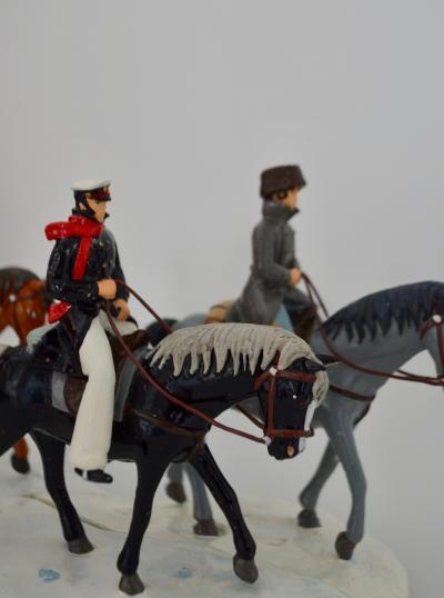 Hugo Pratt - 3 boites cheval - 2005 - pixi 2