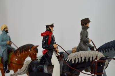 Hugo Pratt - 3 boites cheval - 2005 - pixi 2