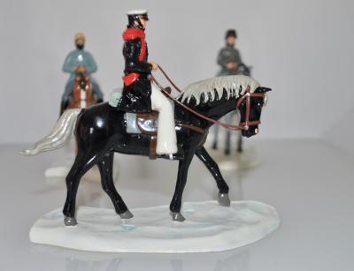 Hugo Pratt - 3 boites cheval - 2005 - pixi 2