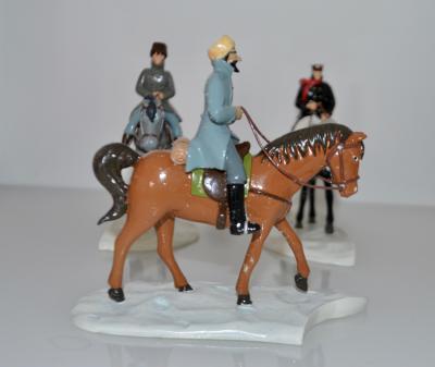 Hugo Pratt - 3 boites cheval - 2005 - pixi 2