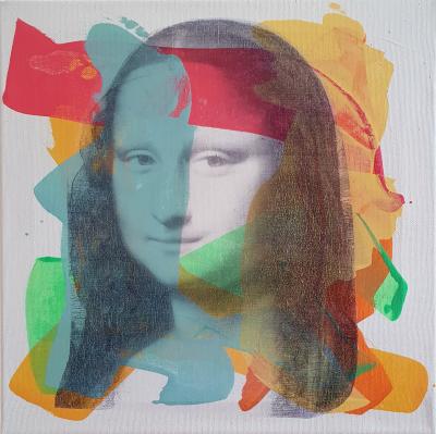 PyB - Joconde, 2023 - Acrylique sur toile 2