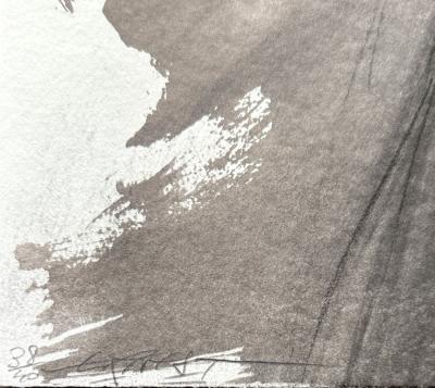 Ernest Pignon-Ernest - Corps d’extase V, 2004  - Lithographie originale signée numérotée au crayon 2