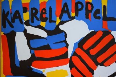 Karel Appel - Exposition Esbjerg Kunstpavillon, 1980 - Affiche originale 2