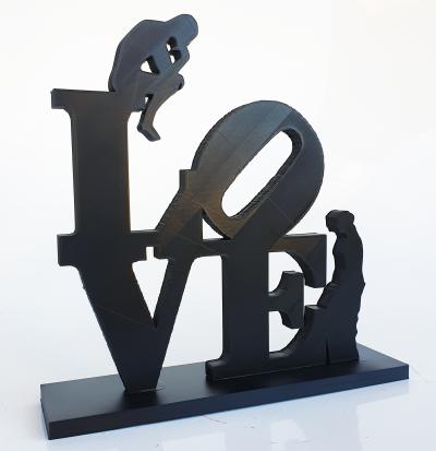 PyB - LOVE Venus & Penseur , 2023 - Sculpture 2