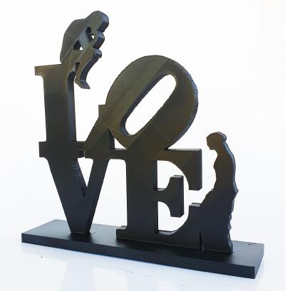 PyB - LOVE Venus & Penseur , 2023 - Sculpture 2