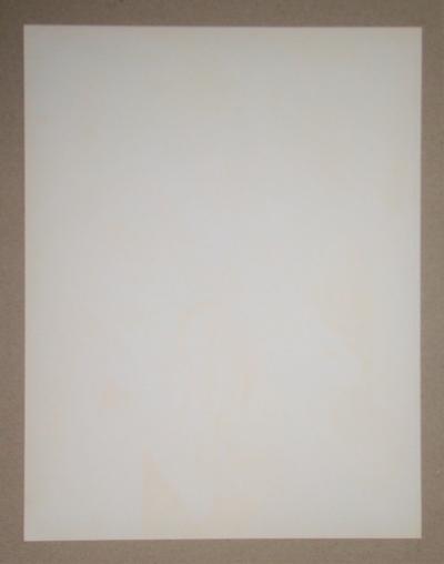 André MASSON - Composition pour édition XXe Siècle,1969 - Lithographie originale 2