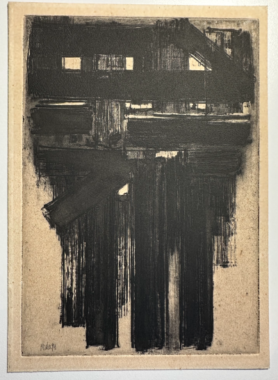 Pierre SOULAGES Strong water n° III