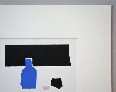 Nicolas DE STAËL (d’après) - Nature Morte, 1965 - Lithographie en couleurs 2