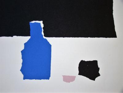 Nicolas DE STAËL (d’après) - Nature Morte, 1965 - Lithographie en couleurs 2