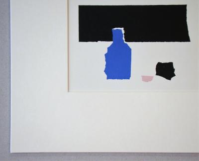 Nicolas DE STAËL (d’après) - Nature Morte, 1965 - Lithographie en couleurs 2