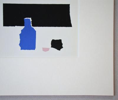 Nicolas DE STAËL (d’après) - Nature Morte, 1965 - Lithographie en couleurs 2