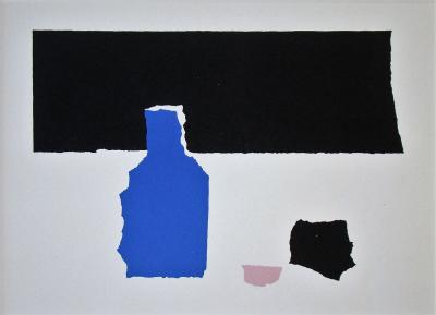 Nicolas DE STAËL (d’après) - Nature Morte, 1965 - Lithographie en couleurs