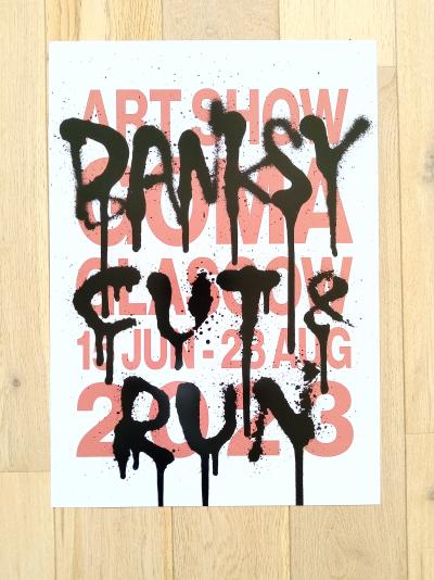 Banksy (1974) – Cut and Run 2 Poster 2023 2