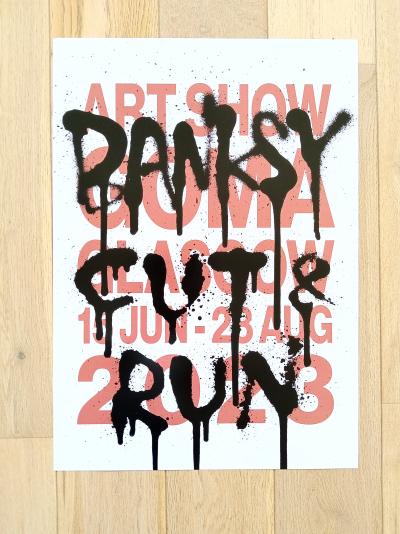 Banksy (1974) – Cut and Run 2 Poster 2023 2