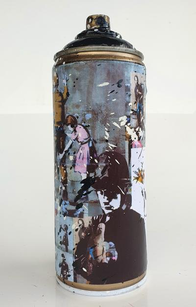 SPACO - Banksy Bomb, 2023 - Sculpture 2