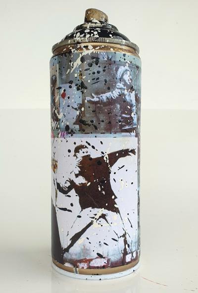 SPACO - Banksy Bomb, 2023 - Sculpture 2
