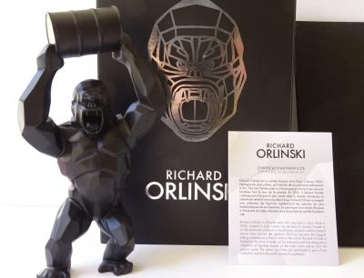 Richard Orlinski - Petrol Kong, 2023 - sculptures 2