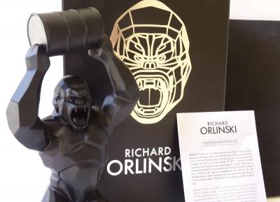 Richard Orlinski - Petrol Kong, 2023 - sculptures 2