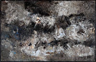 Daniel Vernhettes - Earth, 2020 - Huile sur toile 2