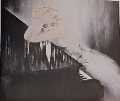Louis ICART  Waltz dream  Reve de valse circa1938   Gravure originale signée et justifiée au crayon 41 2