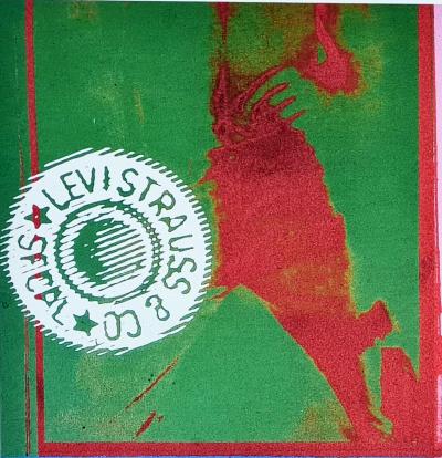 Andy Warhol ( Despues) - Levis 501 - Litografìa edicion limitada Firmada y numerada 2