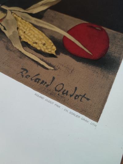 Roland Oudot ((1897-1981) after - Exhibition at the Galerie de Parie, 1972 - Original poster 2