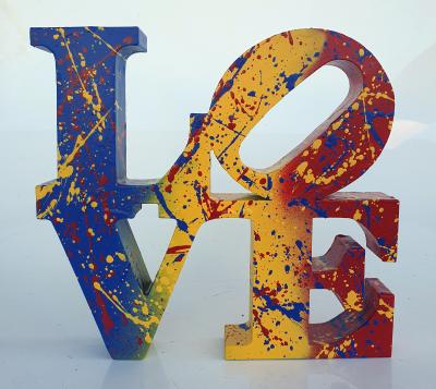 SPACO - colors Love, 2023 - Sculpture 2
