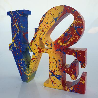 SPACO - colors Love, 2023 - Sculpture 2