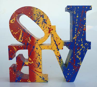 SPACO - colors Love, 2023 - Sculpture 2