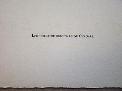 Marc CHAGALL - Hommage à San Lazzaro, 1975 - Lithographie originale 2