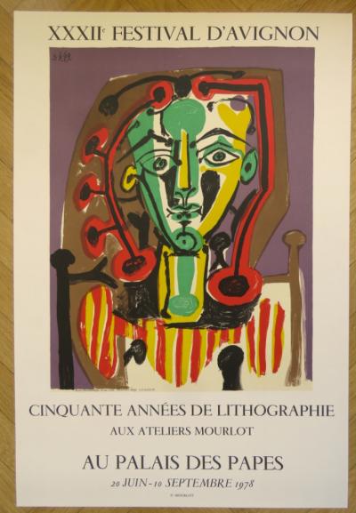 Pablo Picasso - 50 années de lithographies aux ateliers Mourlot - 1978