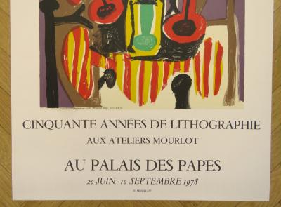 Pablo Picasso - 50 années de lithographies aux ateliers Mourlot - 1978 2