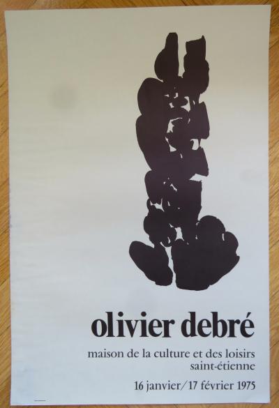 Olivier Debré - Maison de la Culture Saint-Etienne - 1975 2