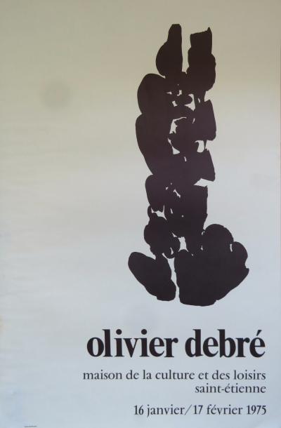 Olivier Debré - Maison de la Culture Saint-Etienne - 1975 2